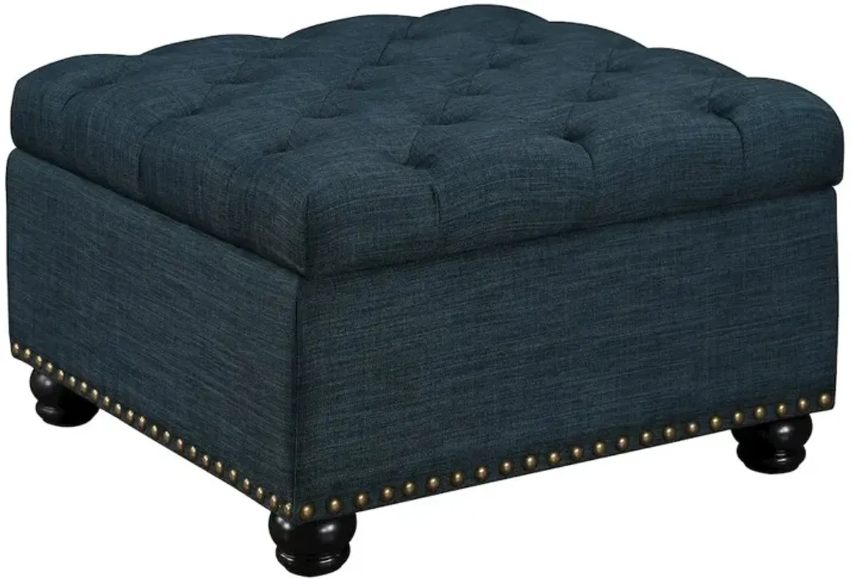 Convenience Concepts Designs4Comfort Herald Square Ottoman Coffee Table with Storage