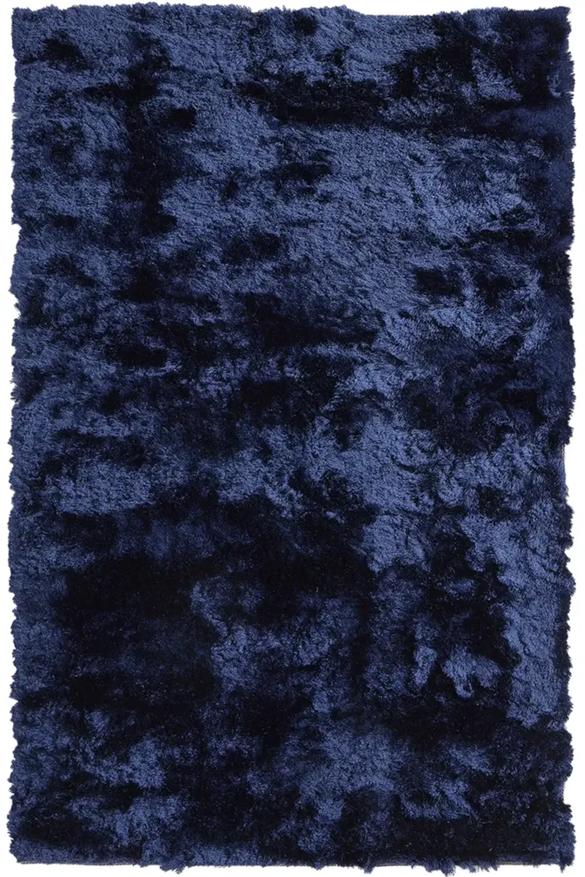 Indochine 4550F Blue/Black 3'6" x 5'6" Rug