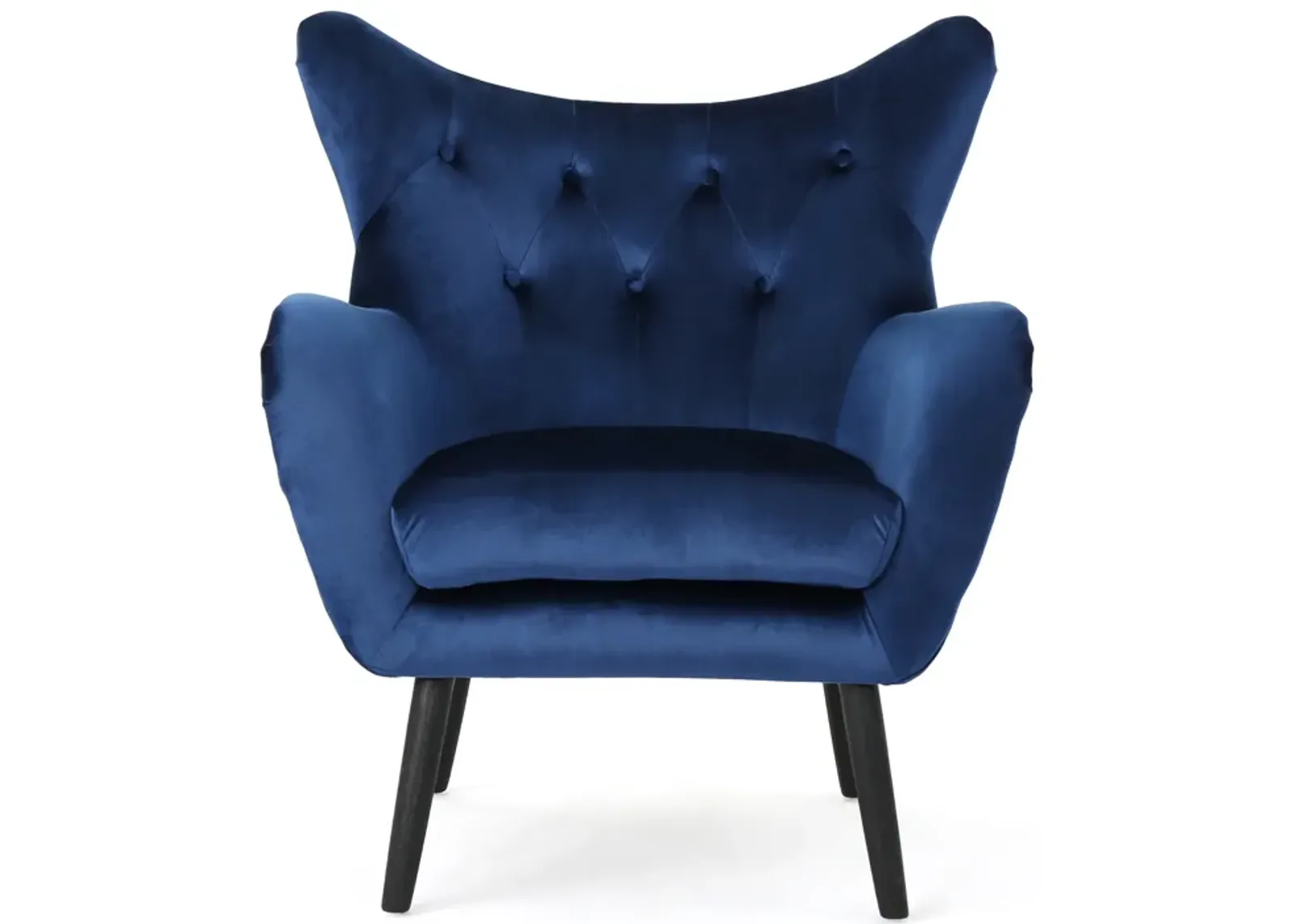 Merax Mid-century Upholstered Accent Chair