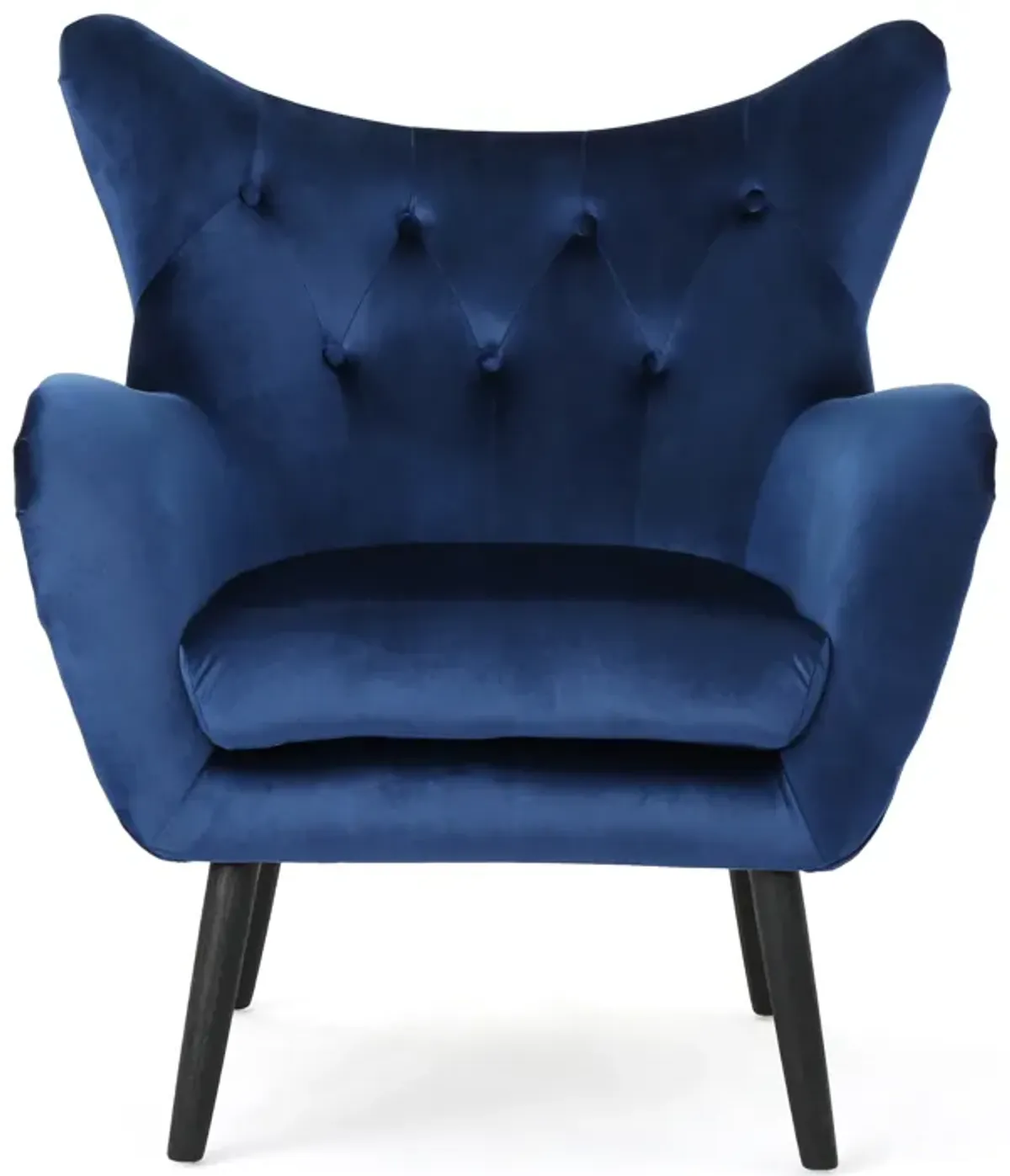 Merax Mid-century Upholstered Accent Chair