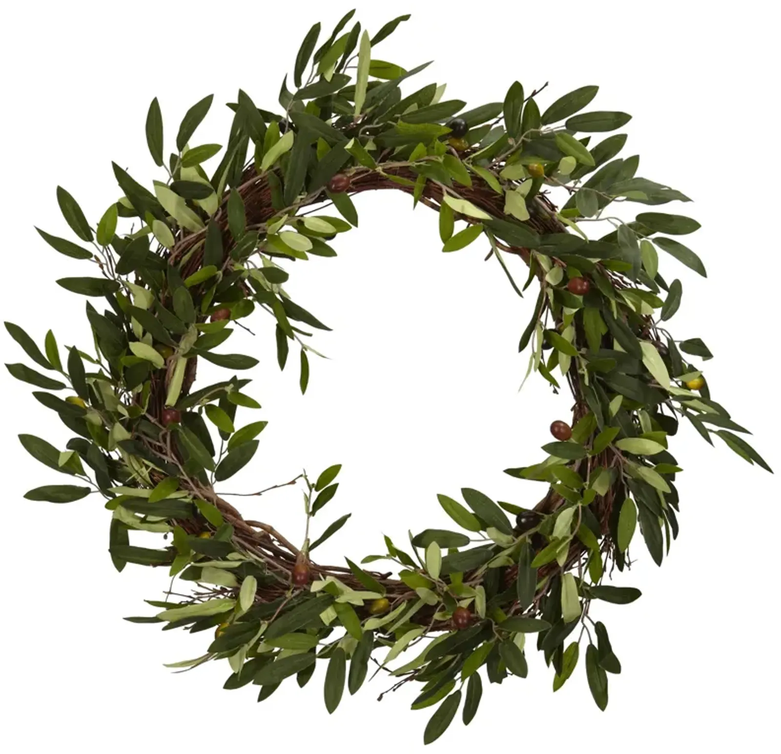 Hivvago 20" Olive Wreath