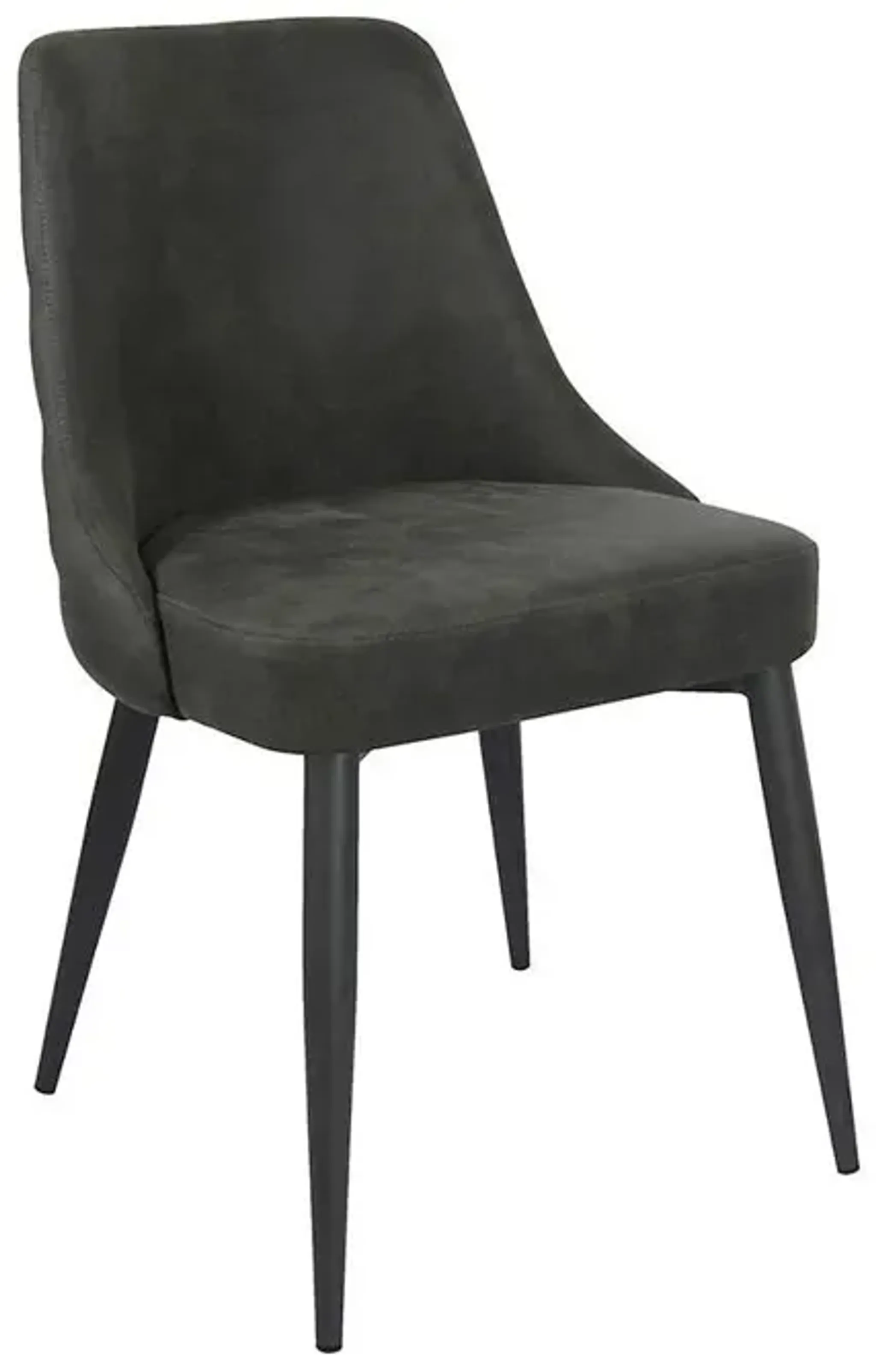 Cosmo Upholstered Curved Back Side Chairs Set Of 2 Mathis Home ...