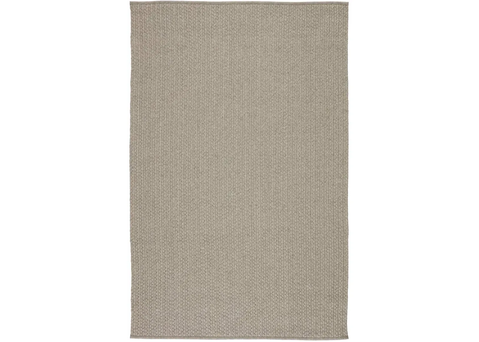 Nirvana Premium Iver Gray 7'6" x 9'6" Rug