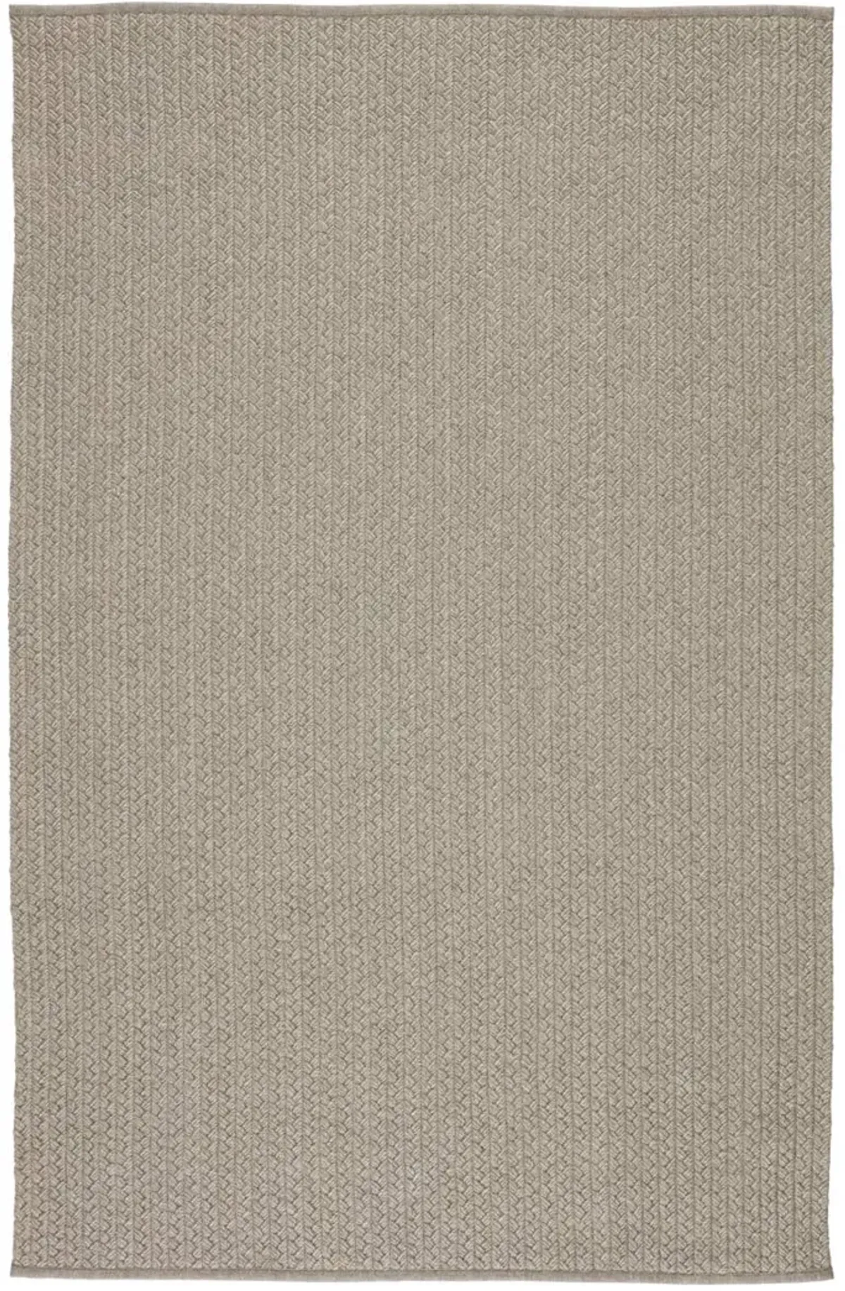 Nirvana Premium Iver Gray 7'6" x 9'6" Rug