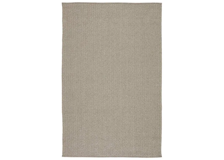 Nirvana Premium Iver Gray 7'6" x 9'6" Rug