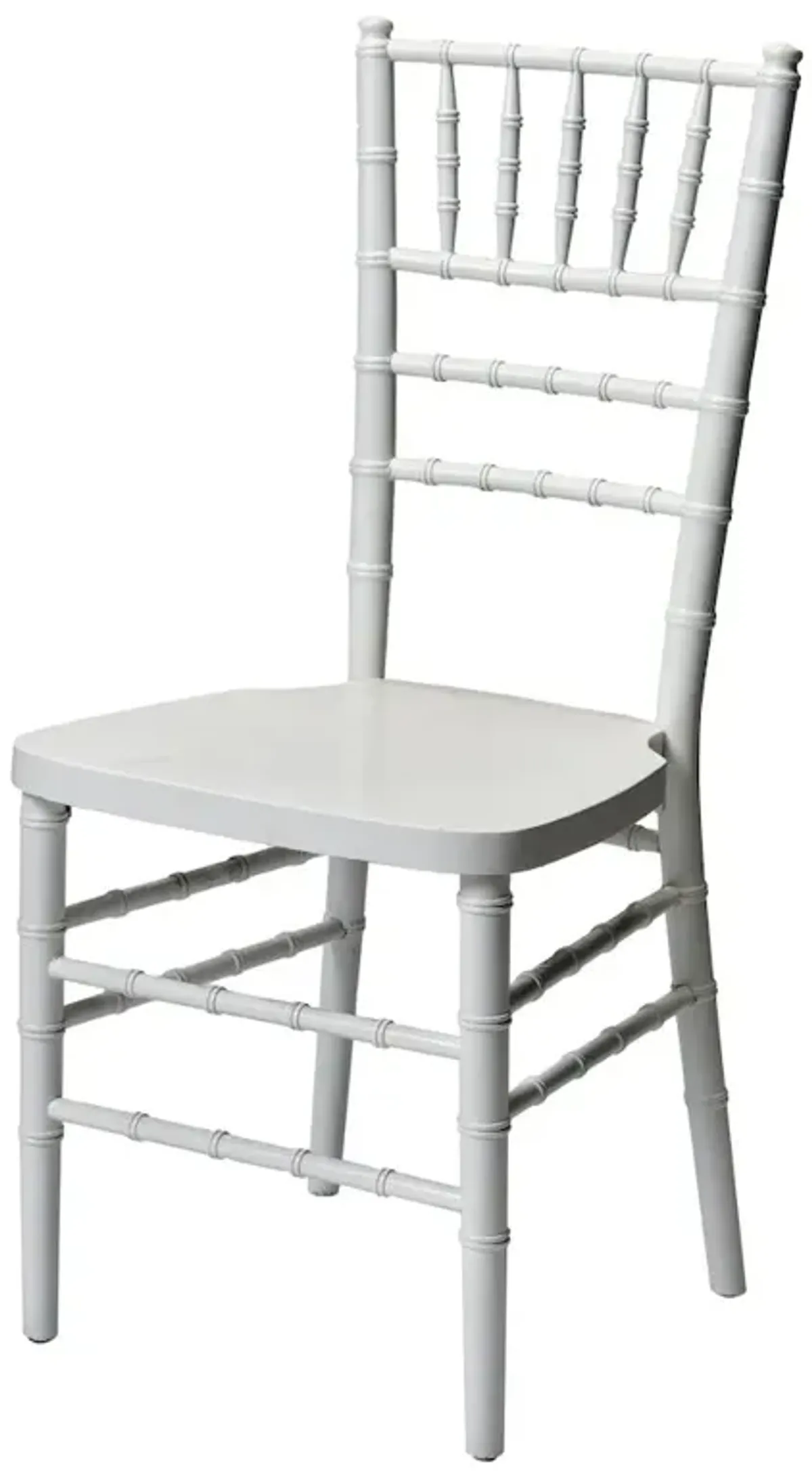 Commerical Seating Products European White Wood Dining Chairs