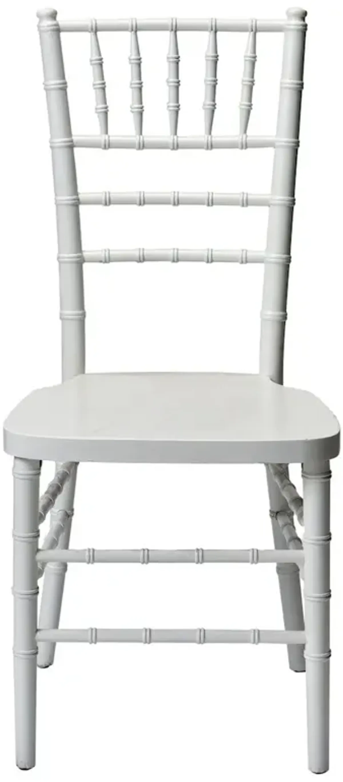 Commerical Seating Products European White Wood Dining Chairs