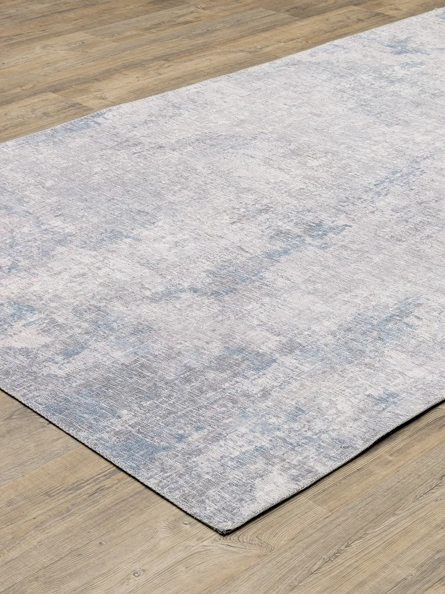 Myers Park 7'8" x 10' Grey Rug