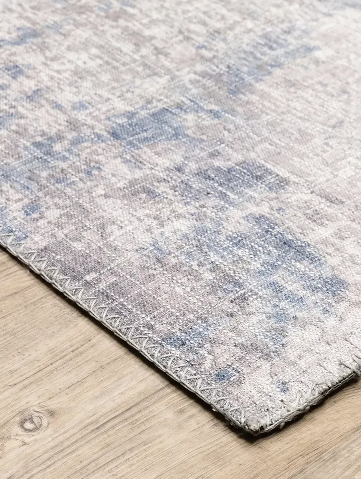 Myers Park 7'8" x 10' Grey Rug