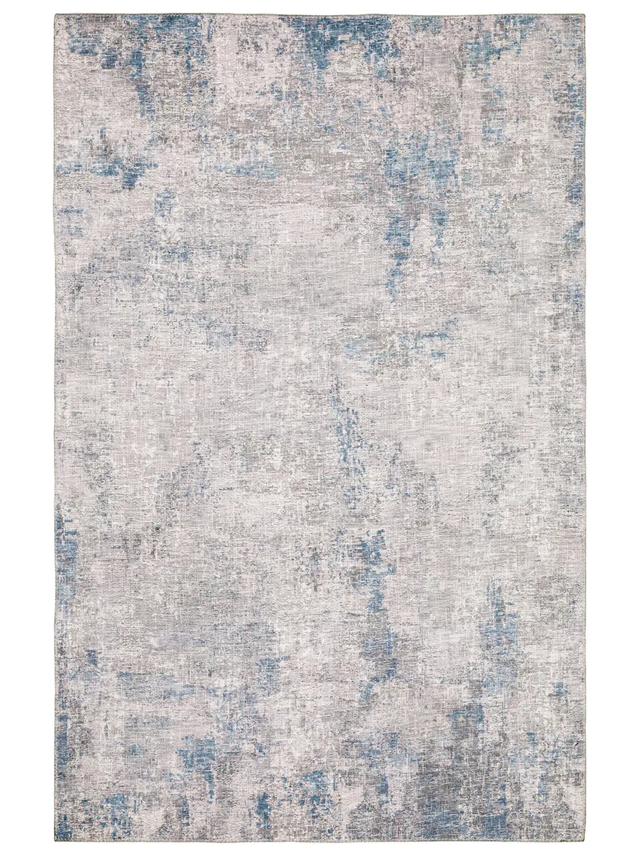 Myers Park 7'8" x 10' Grey Rug