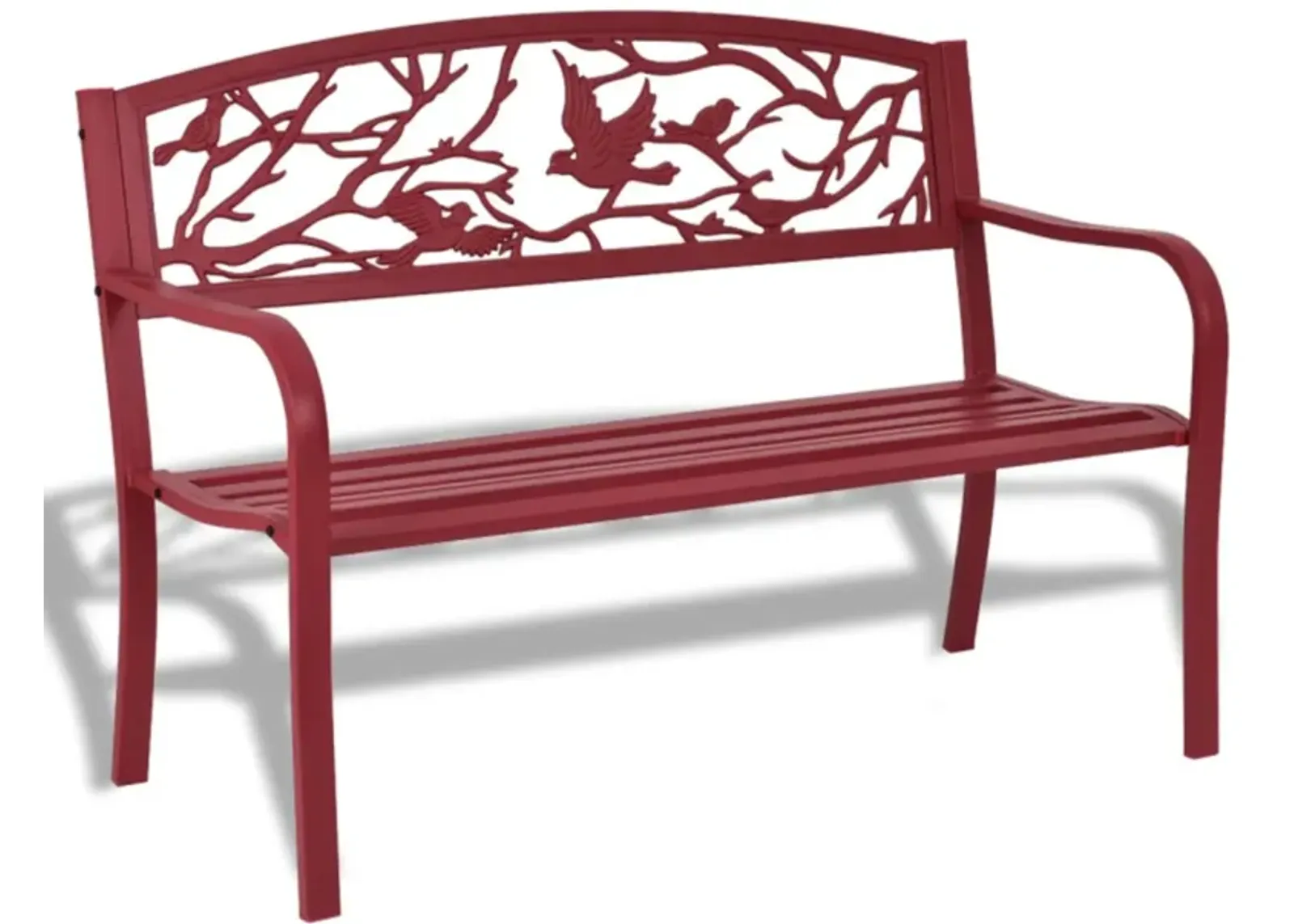 Hivvago Patio Garden Bench Park Yard Outdoor Furniture