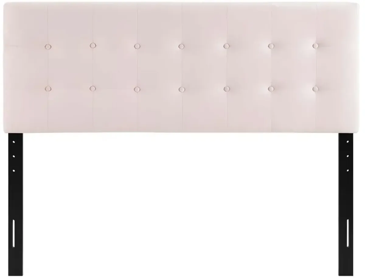 Modway - Emily Queen Biscuit Tufted Performance Velvet Headboard