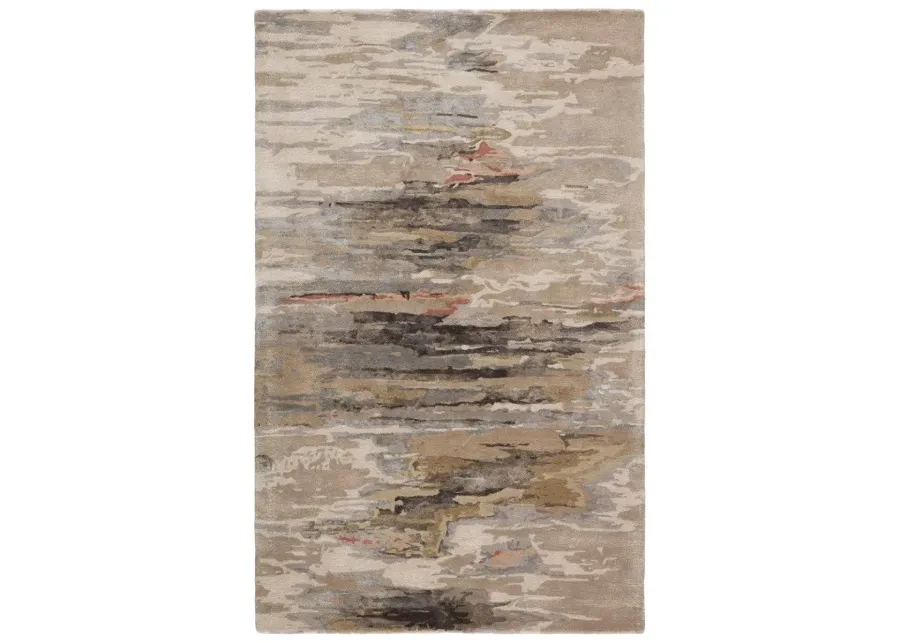 Genesis Ryenn Tan/Taupe 10' x 14' Rug