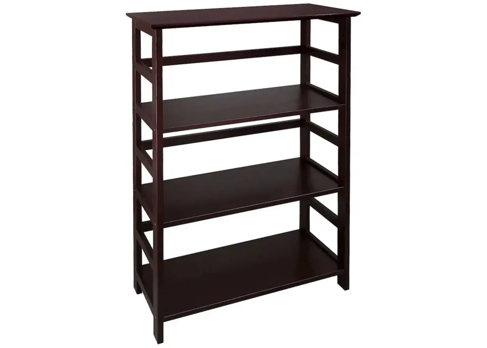 Soho Manhattan 4-Shelf Bookcase 26" Wide - Espresso