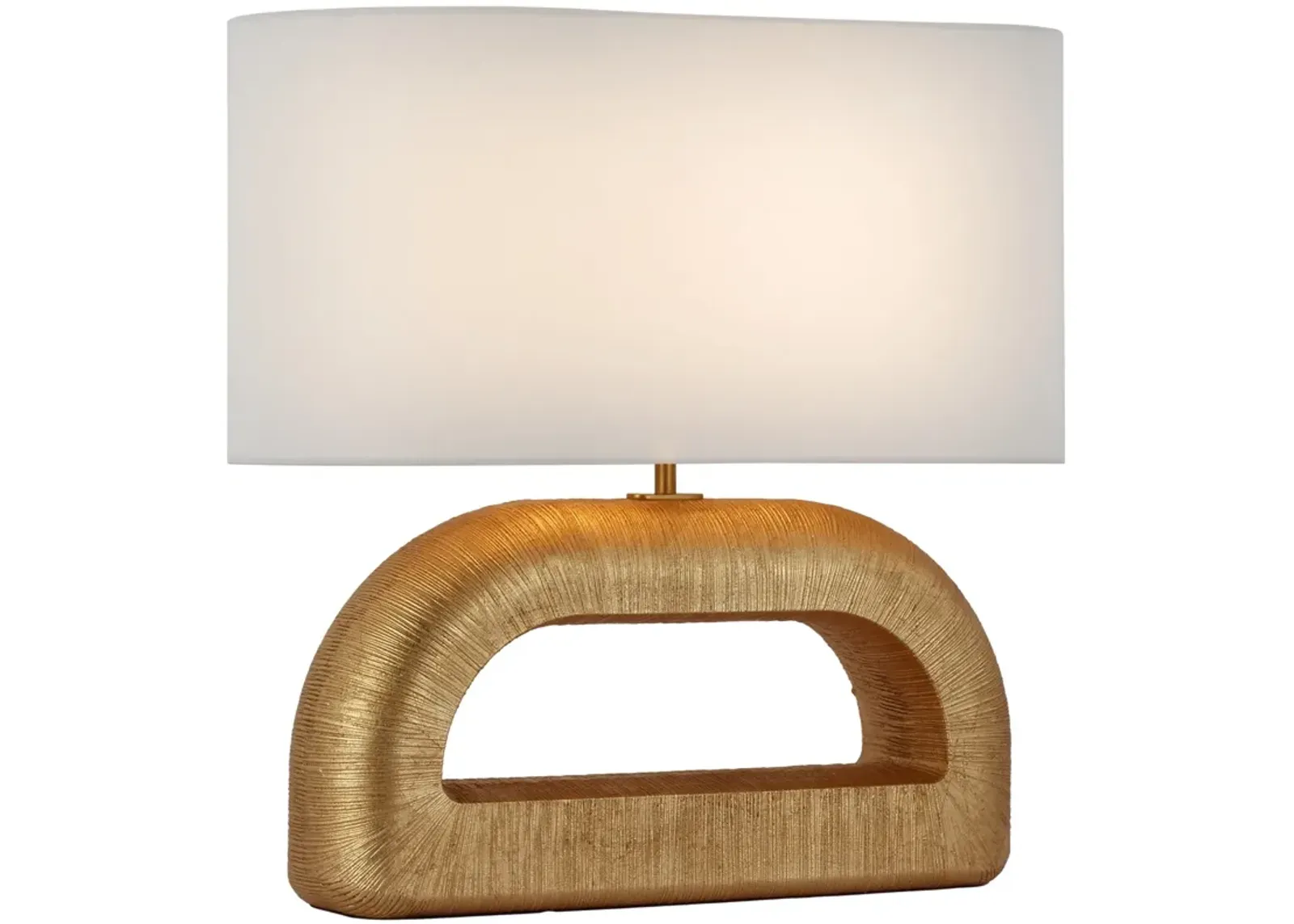 Utopia Combed Console Lamp