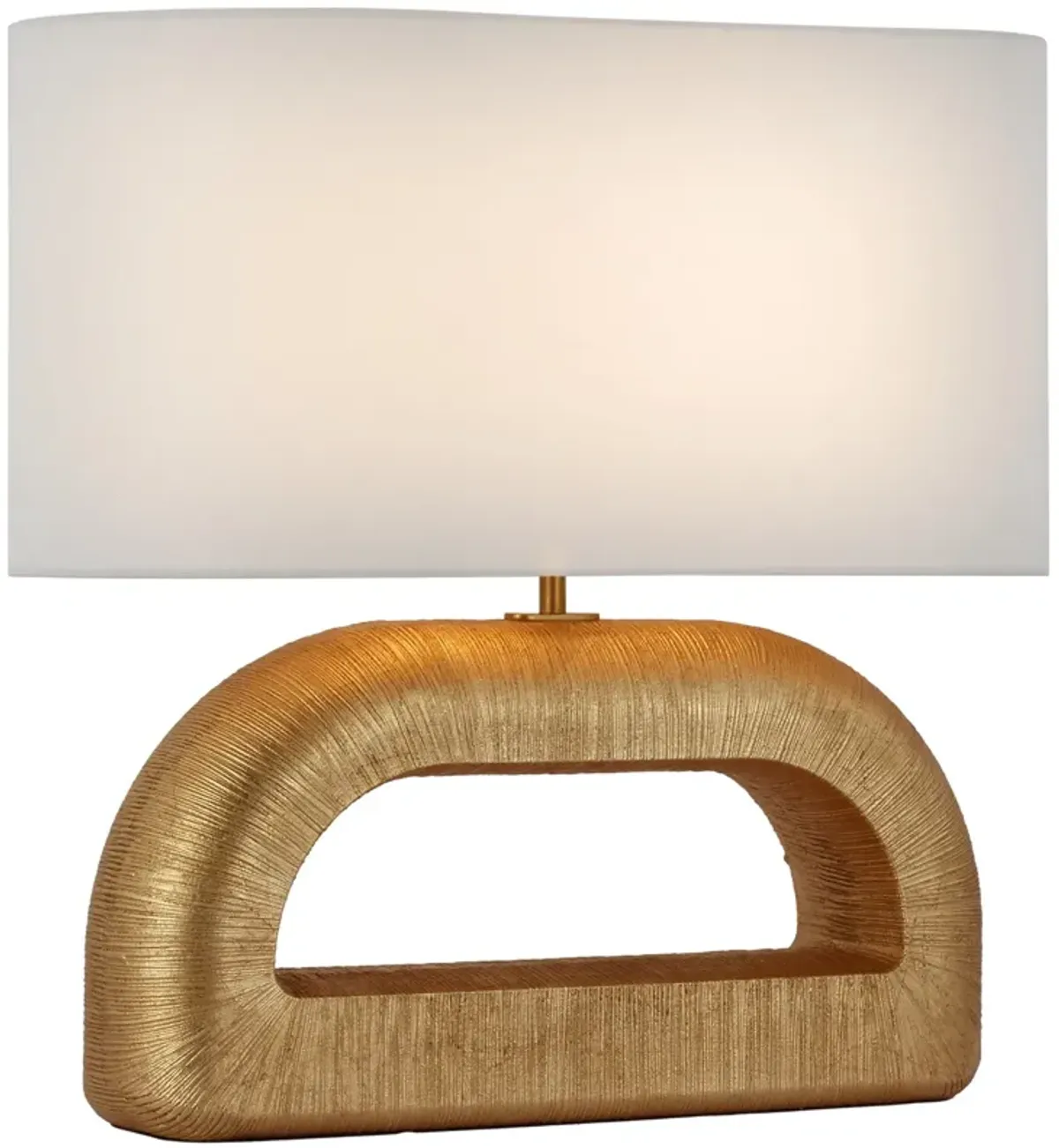 Utopia Combed Console Lamp