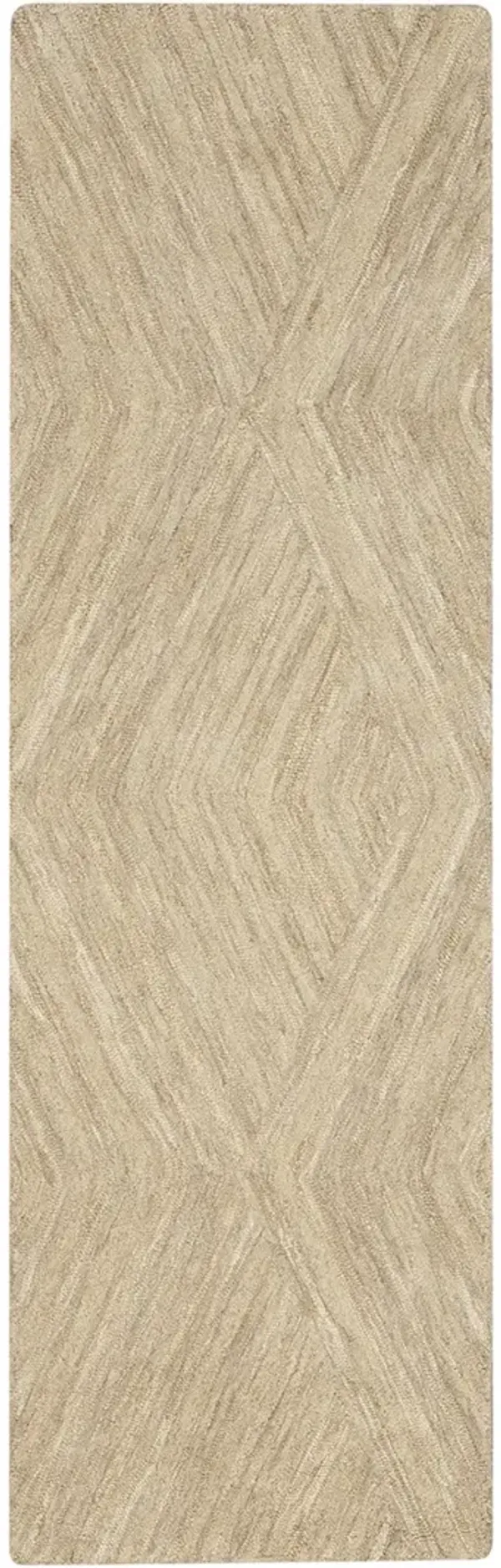 Graceful GRU03 Taupe 2'3" x 7'6" Rug