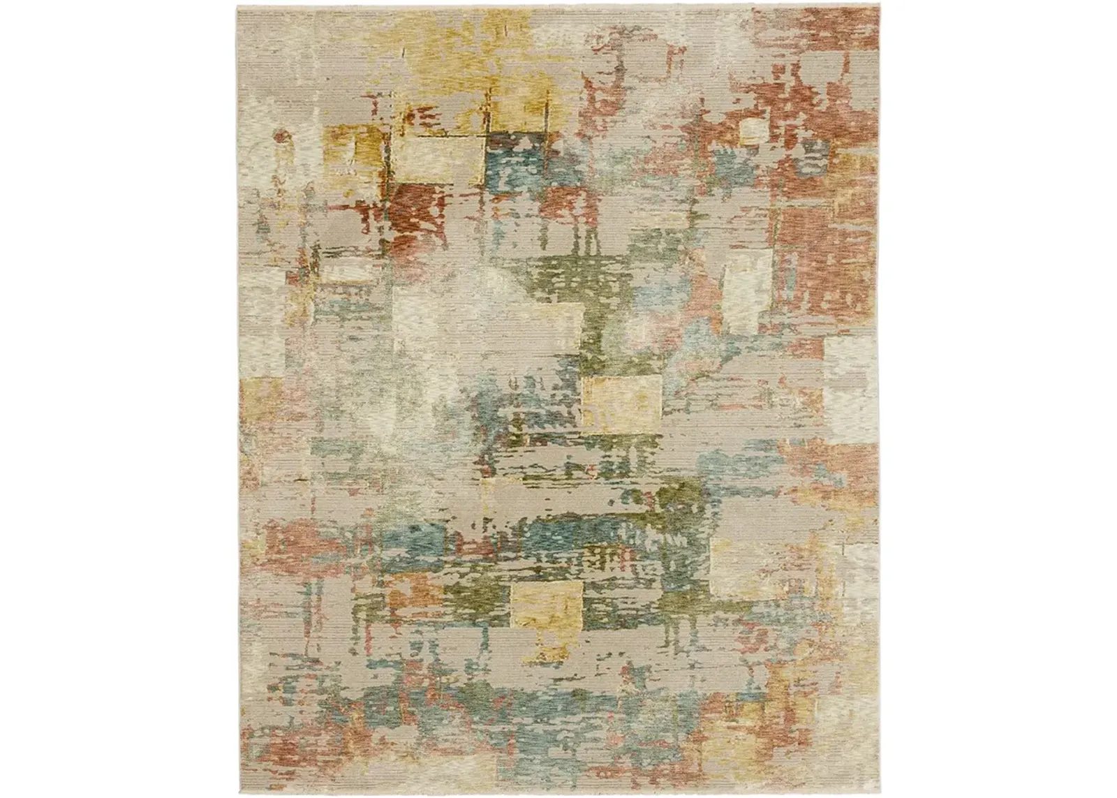 Memento Nostalgic Cream 6' 6" X  9' 10" Rug