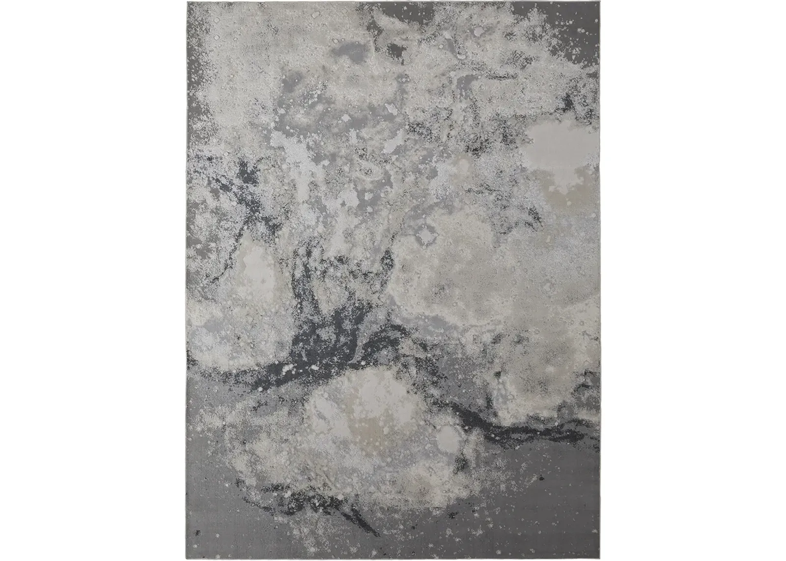 Astra 39L3F Gray/Ivory 9'2" x 12' Rug