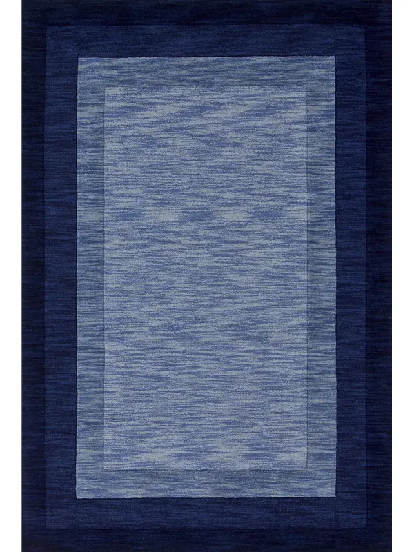 Hamilton Navy 9'3" x 13' Rug