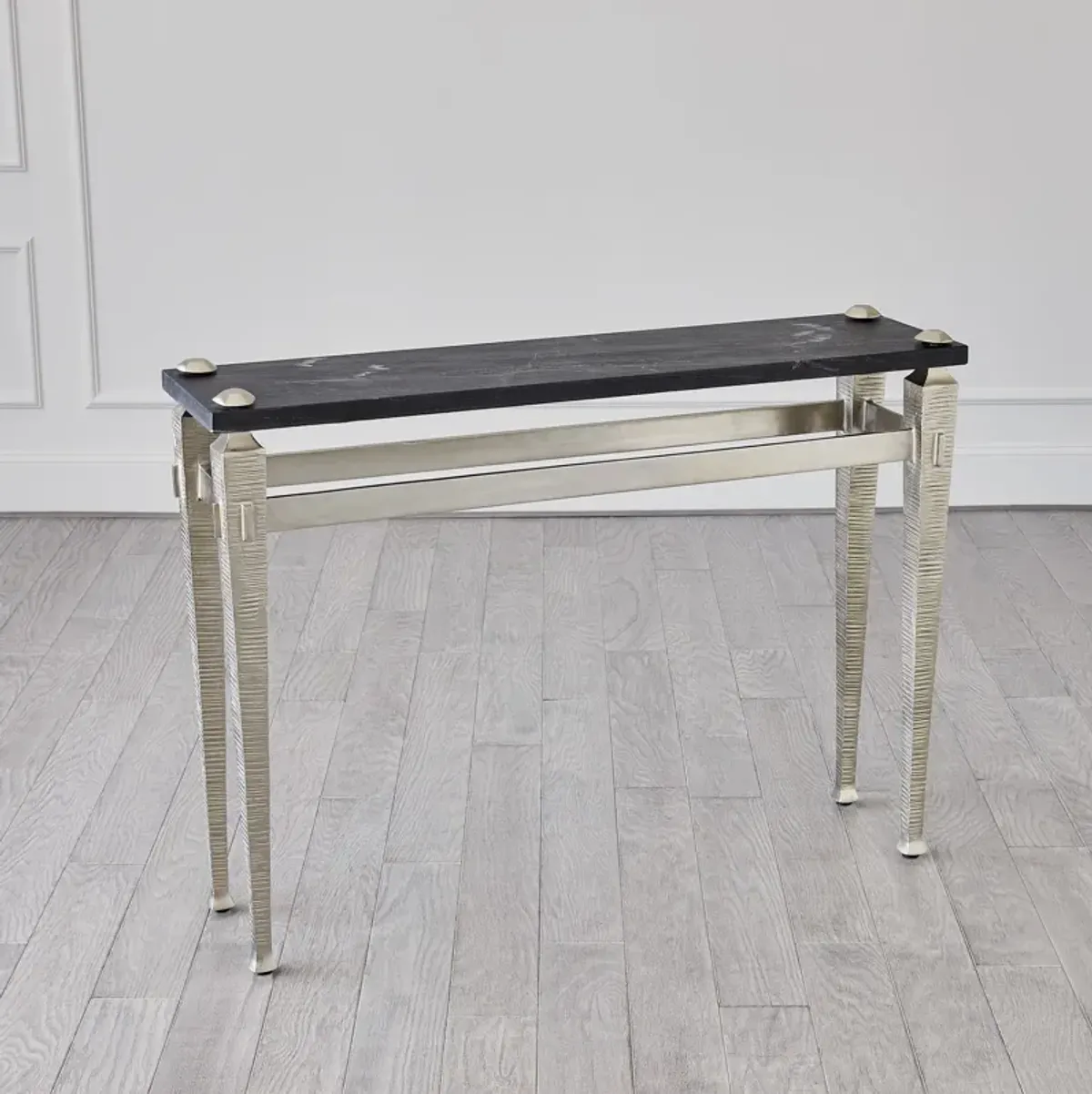 Roman Console-Silver