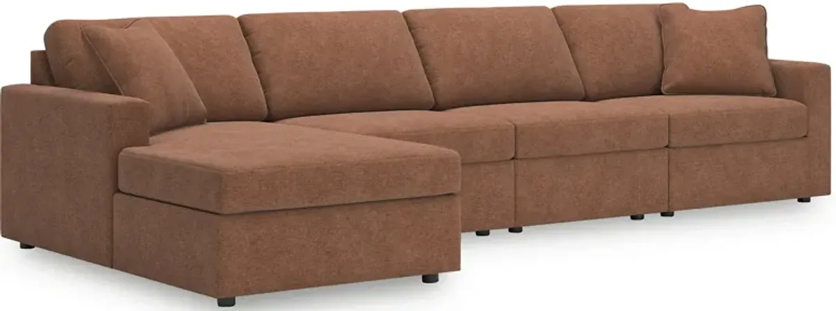 Modmax 4-Piece Sectional with Chaise