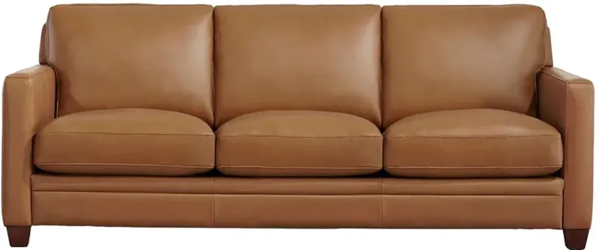 Naples Top Grain Leather Sofa