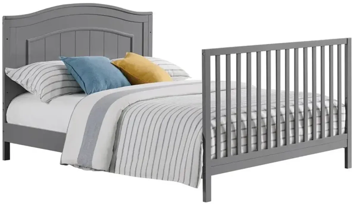 Oxford Baby Nolan Full Bed Conversion Kit Dove Gray