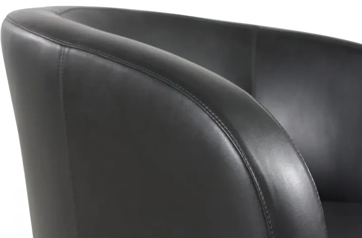 Onyx Swivel Chair