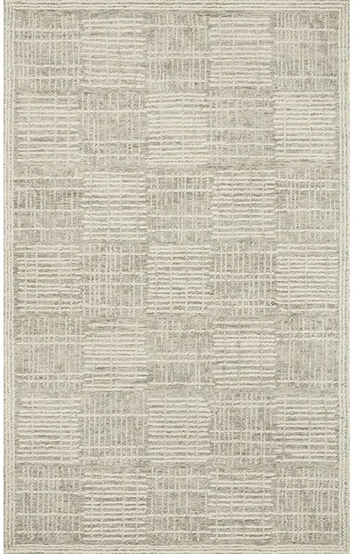 Tallulah TLL-02 Mist / Ivory 9''3" x 13' Rug by