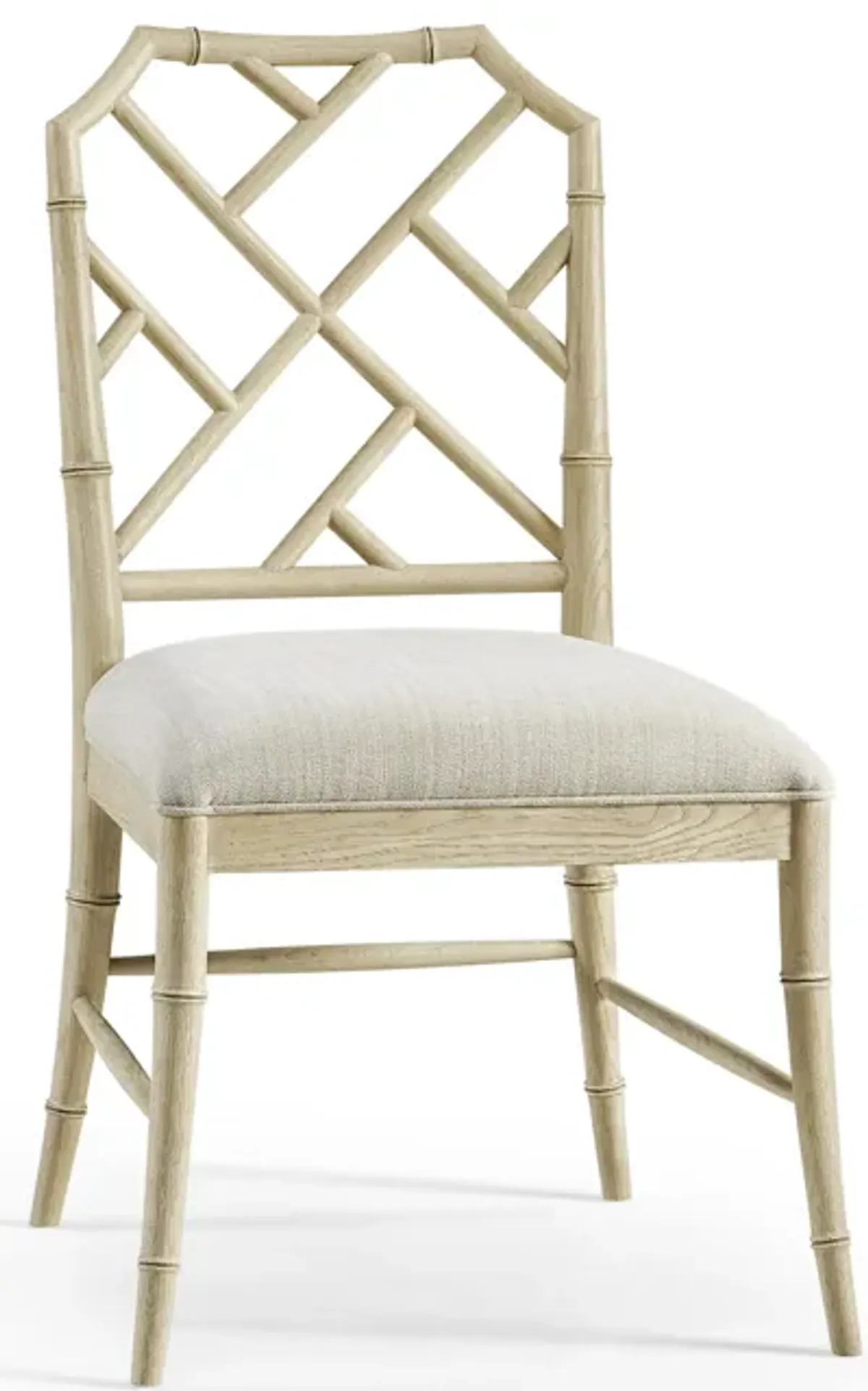 Saros Chippendale Bamboo Side Chair