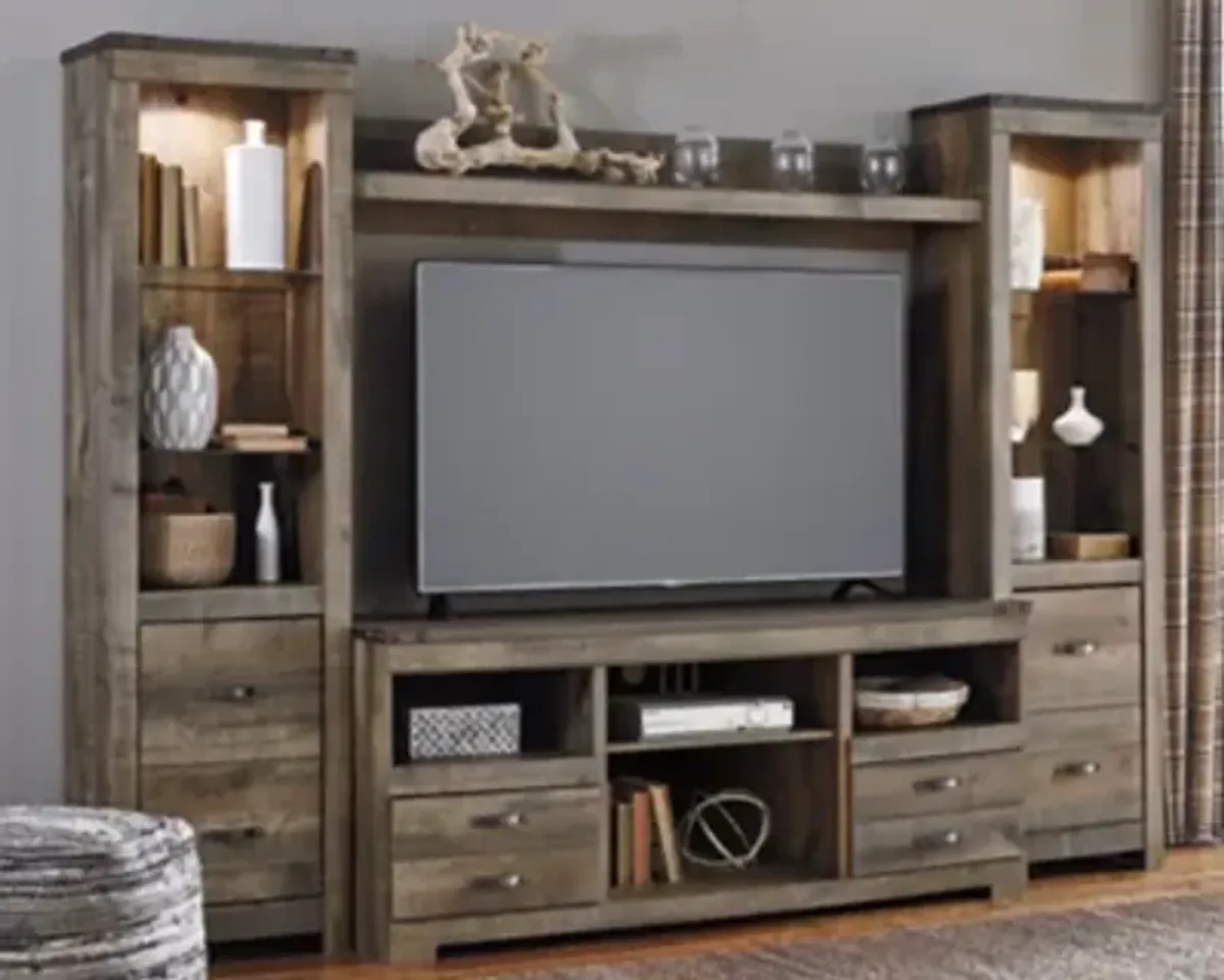 Trinell 4-Piece Entertainment Center