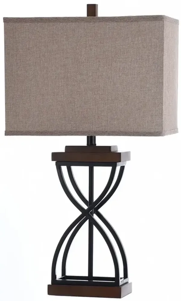 Sable Curve Table Lamp
