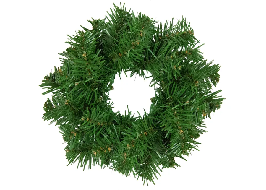 Deluxe Dorchester Pine Artificial Christmas Wreath  6-Inch  Unlit