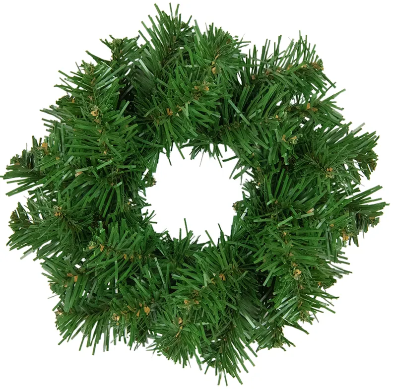 Deluxe Dorchester Pine Artificial Christmas Wreath  6-Inch  Unlit