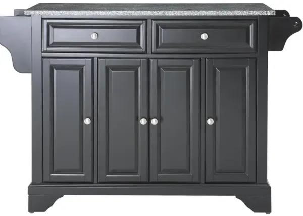 Lafayette Granite Top Full Size Kitchen Island/Cart