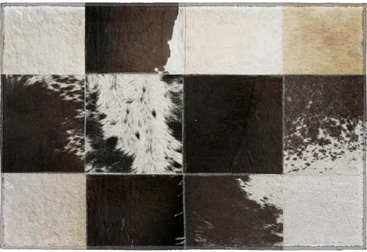 Bozeman BM10 Taupe 5' x 7'6" Rug