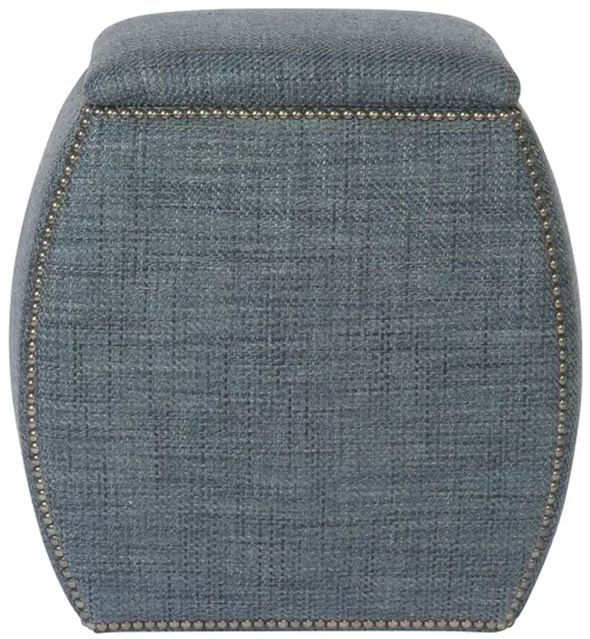 Delta Fabric Ottoman