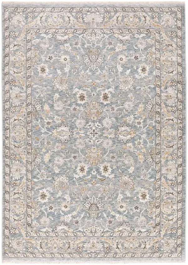 Maharaja 9'10" x 12'10" Blue Rug