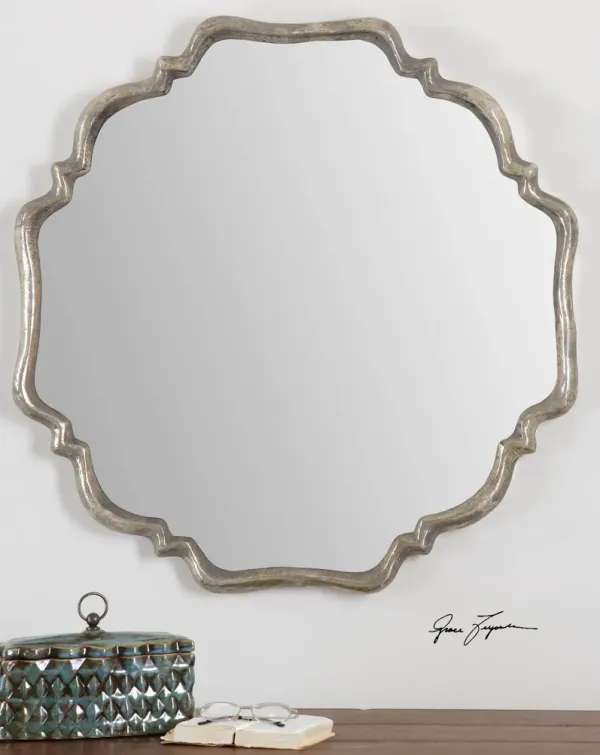 Uttermost Valentia Silver Mirror