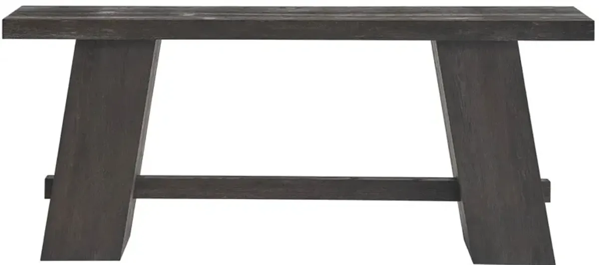 Obsidian Console Table