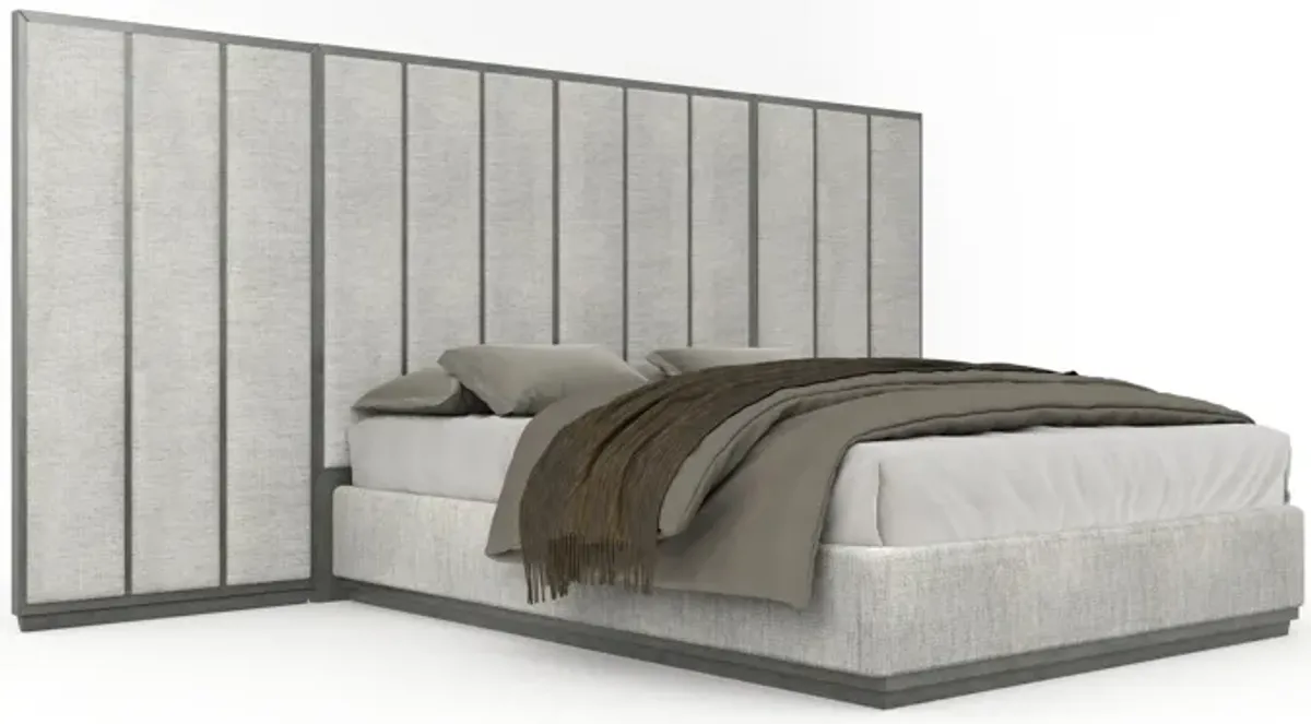 Colonna Wall King Bed