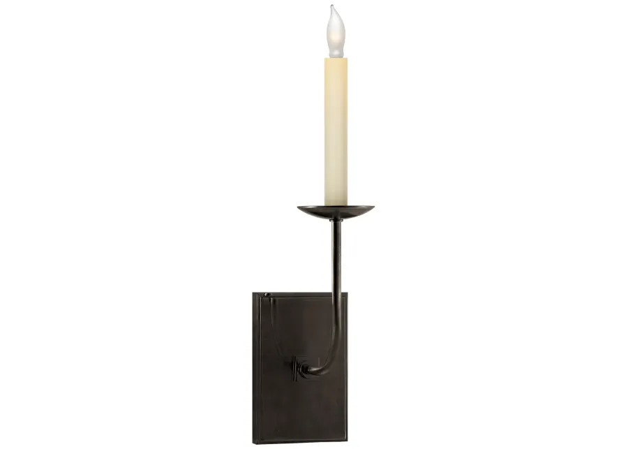 TT Single Sconce in Bronze