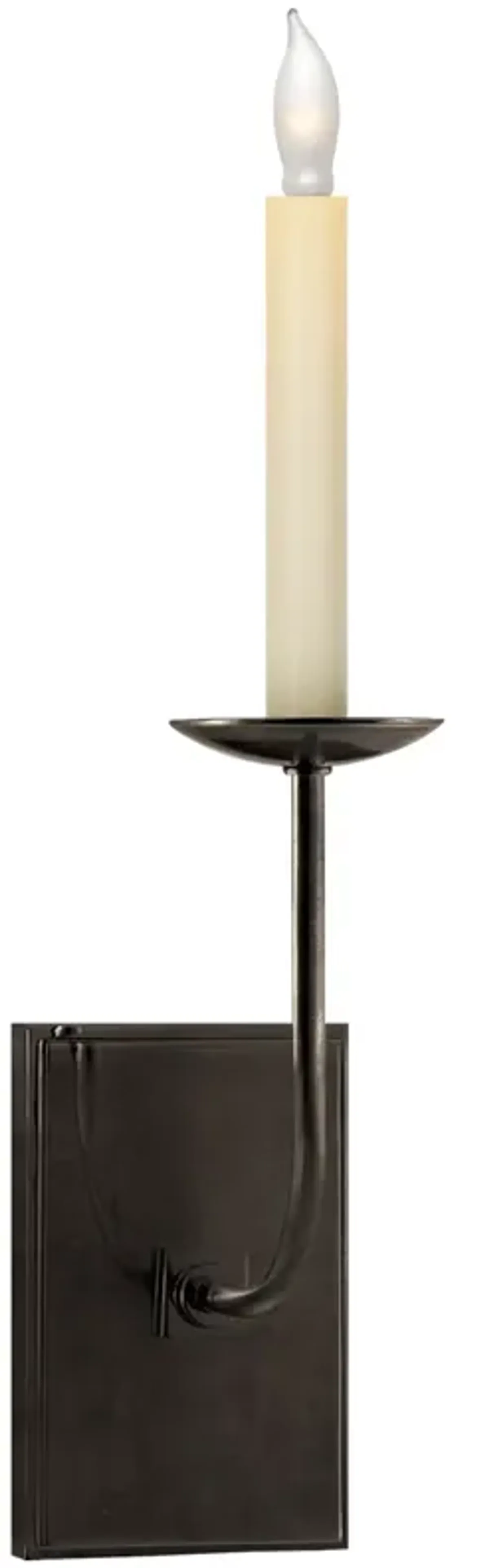 TT Single Sconce in Bronze