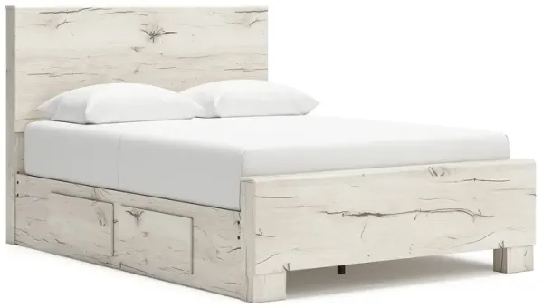 Lawroy Queen Panel Bed with Storage