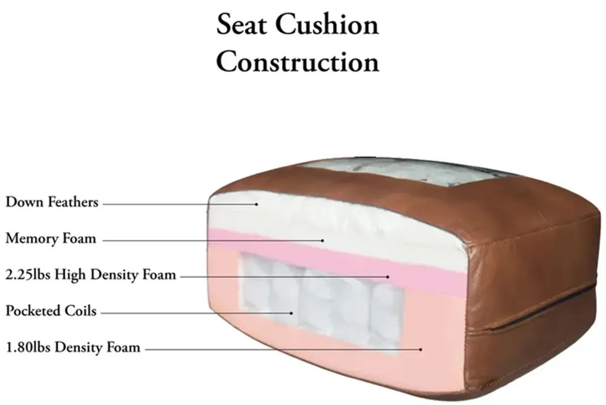 Bella Top Grain Leather Chair