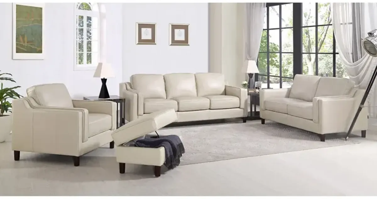 Bella Top Grain Leather Chair