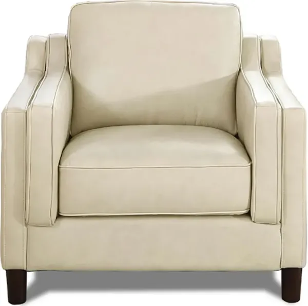 Bella Top Grain Leather Chair