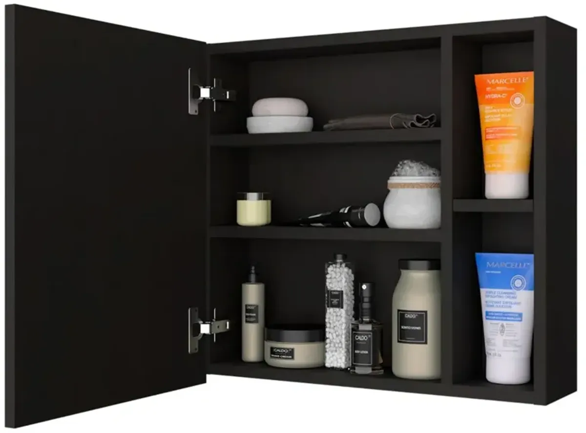 Medicine Cabinet Viking, Bathroom, Black