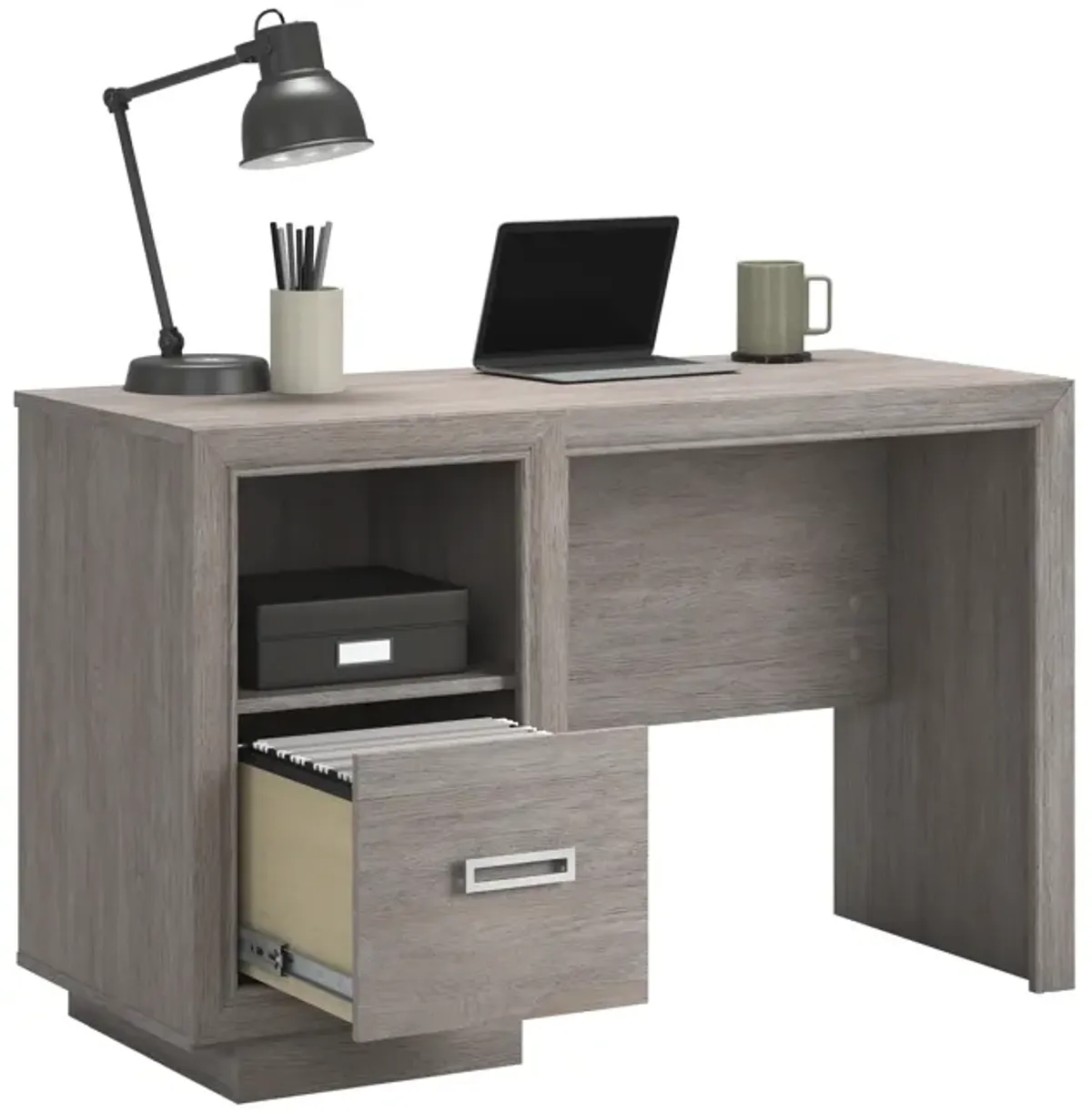 Hayes Garden Desk with File Drawer